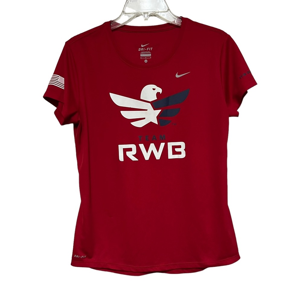 Nike Dri-fit Women’s Team RWB Medium Shirt - Picture 1 of 4